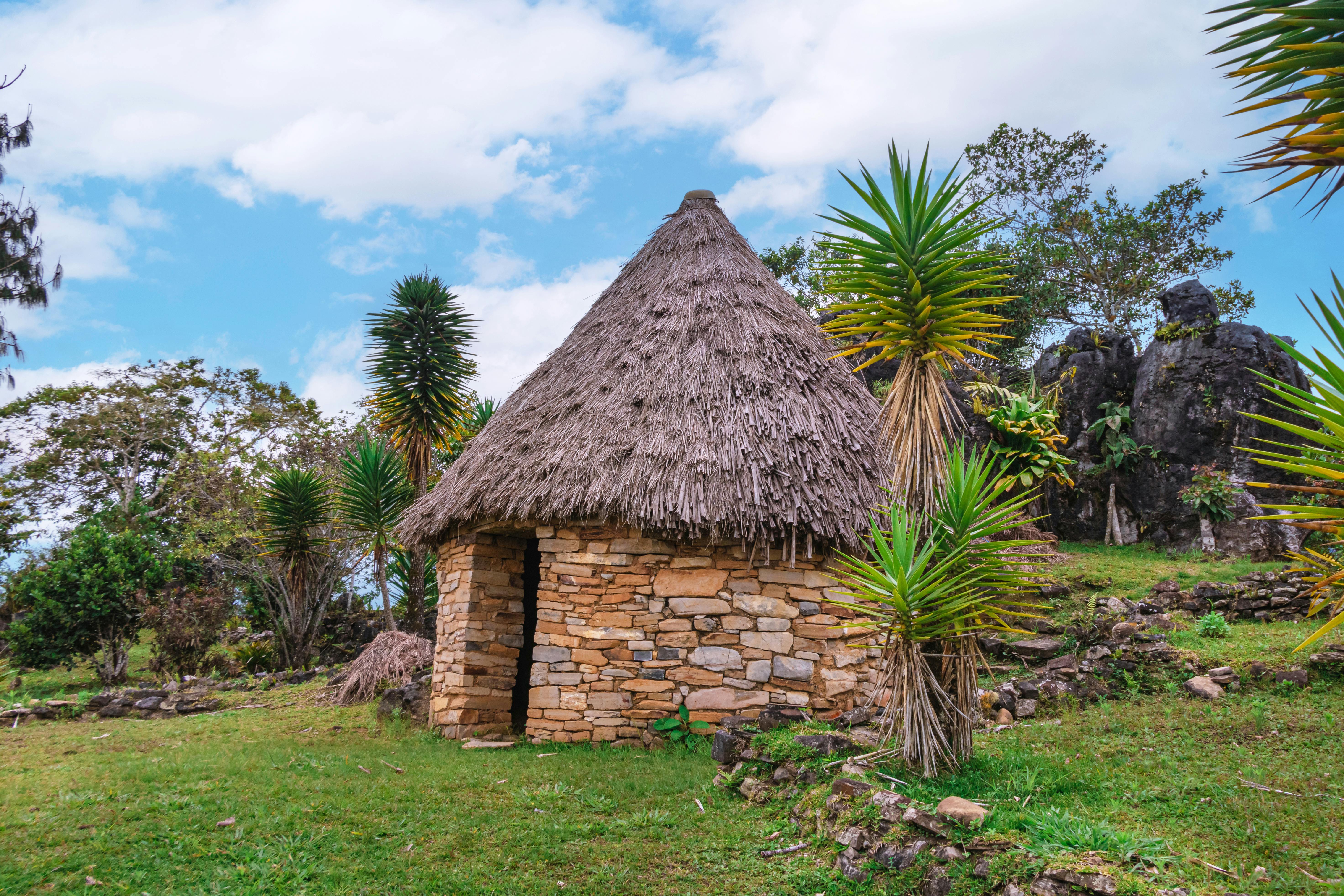 Traditional Malagasy home